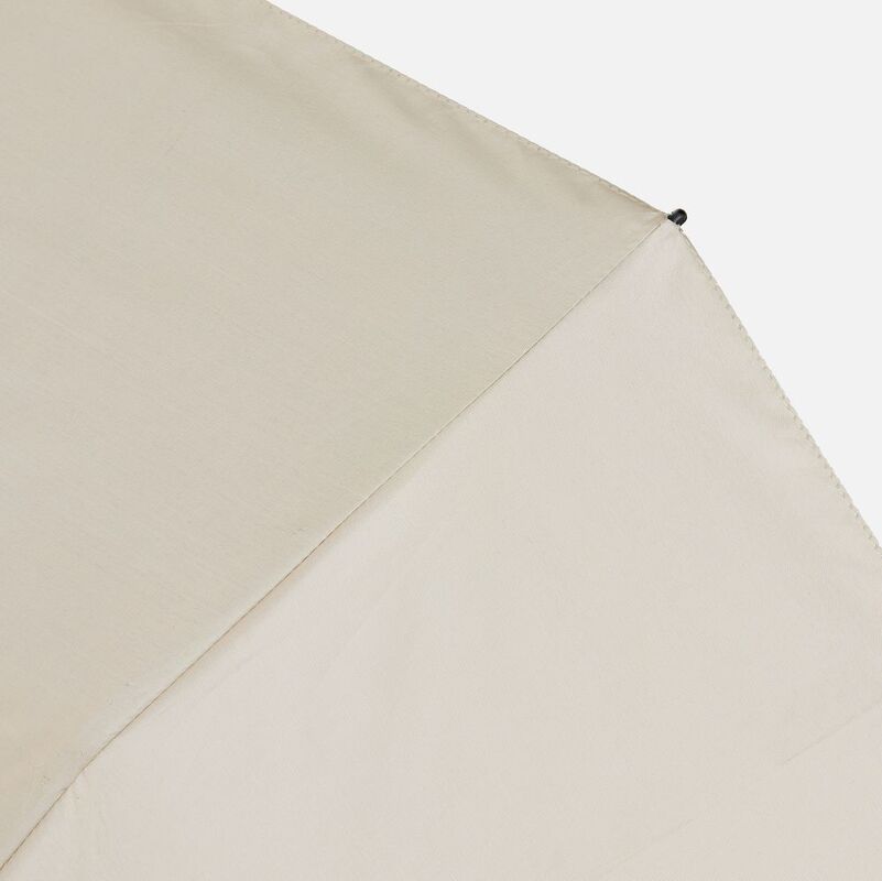 Зонт складной с УФ-защитой Ribstar, бежевый арт.22327.00