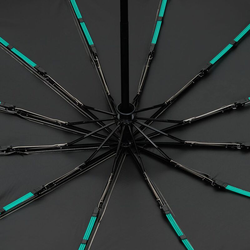 Зонт складной с УФ-защитой Ribstar, бежевый арт.22327.00