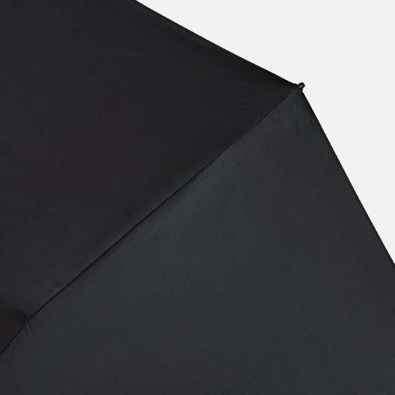 Зонт складной Skymate с УФ-защитой и ручкой-карабином, черный арт.22328.30