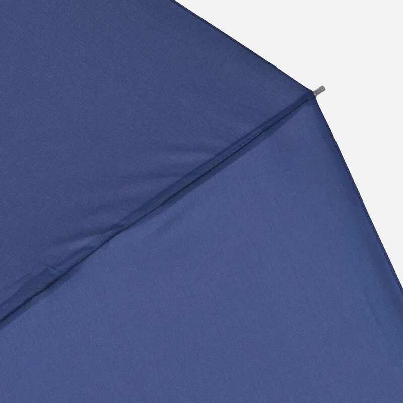 Зонт обратного сложения inLoop с ручкой-карабином, темно-синий арт.22329.40