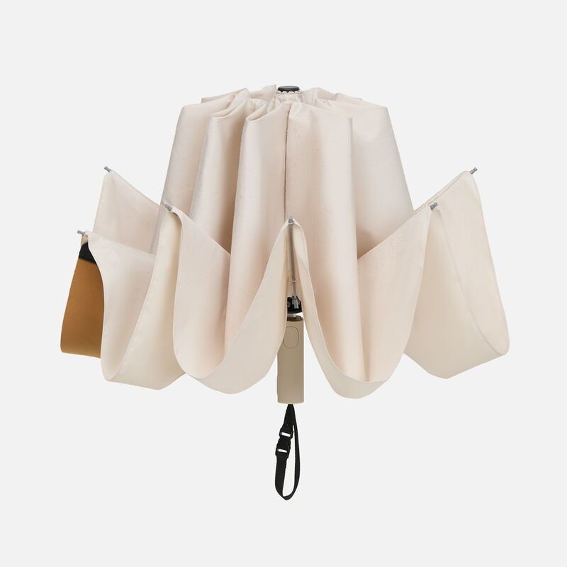 Зонт обратного сложения Easyroll, бежевый арт.22323.00