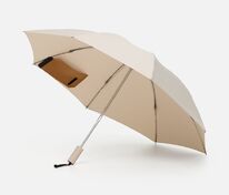 Зонт обратного сложения Easyroll, бежевый арт.22323.00