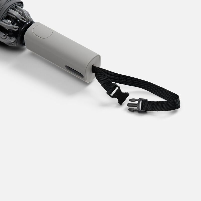 Зонт обратного сложения Easyroll, серый арт.22323.10