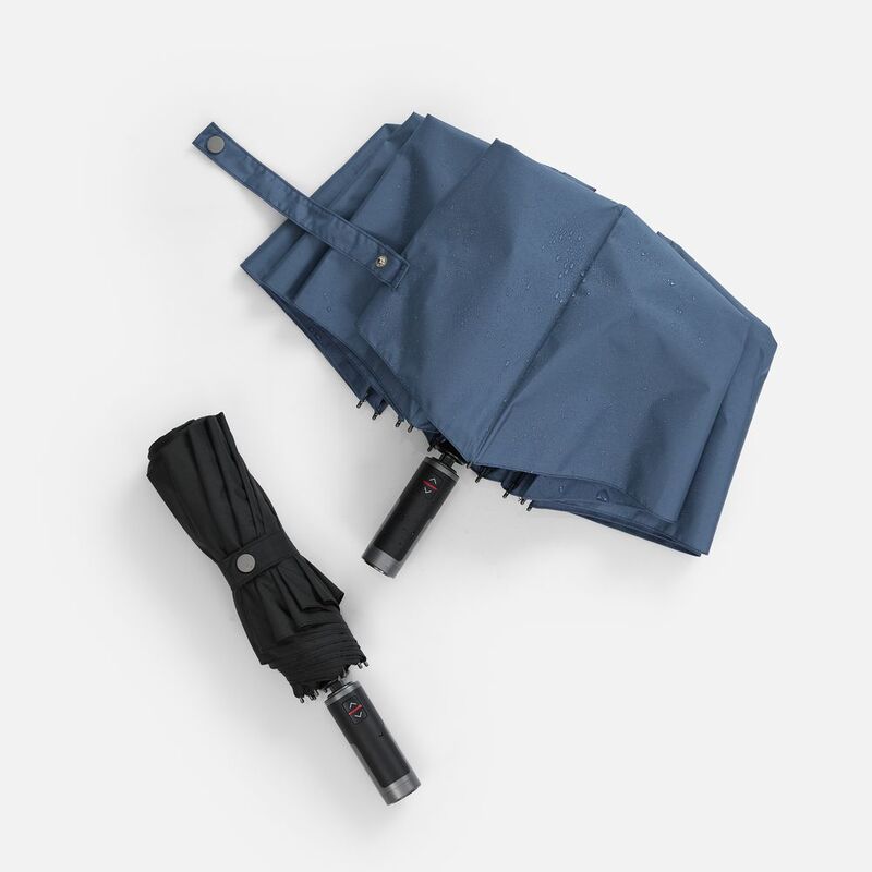 Зонт складной Regenfall, темно-синий арт.22325.40