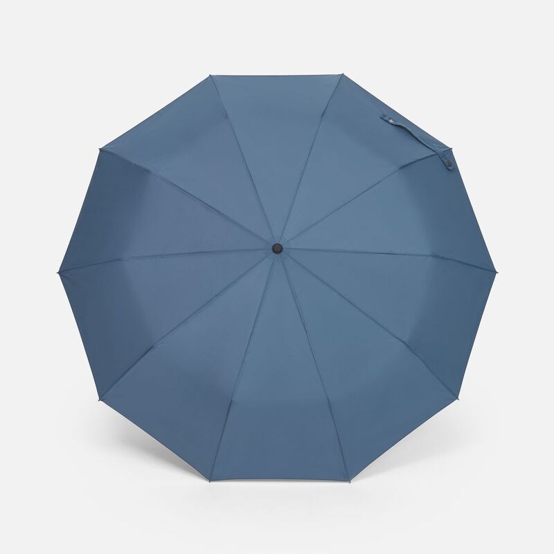 Зонт складной Regenfall, темно-синий арт.22325.40