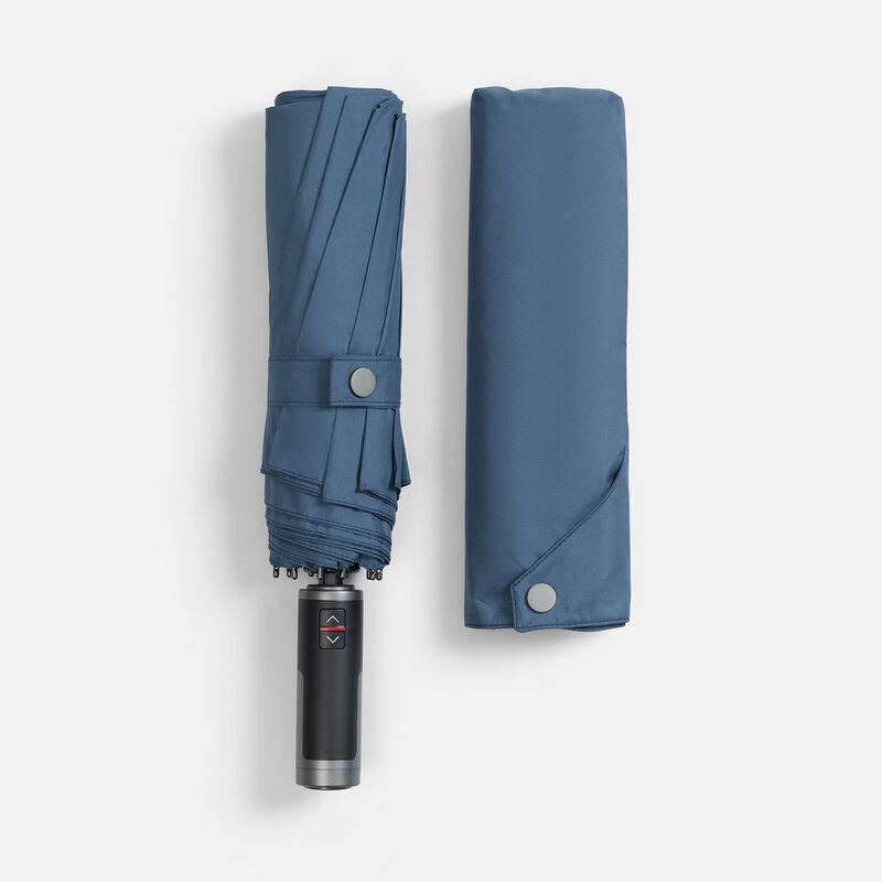 Зонт складной Regenfall, темно-синий арт.22325.40