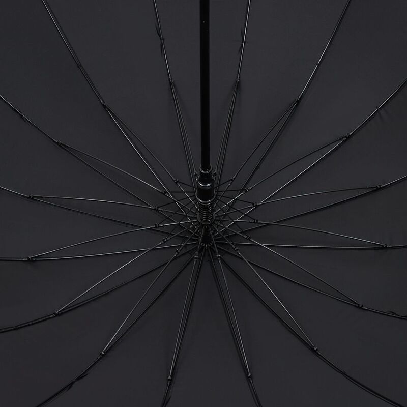 Зонт-трость Cloudfall, черный арт.22326.30