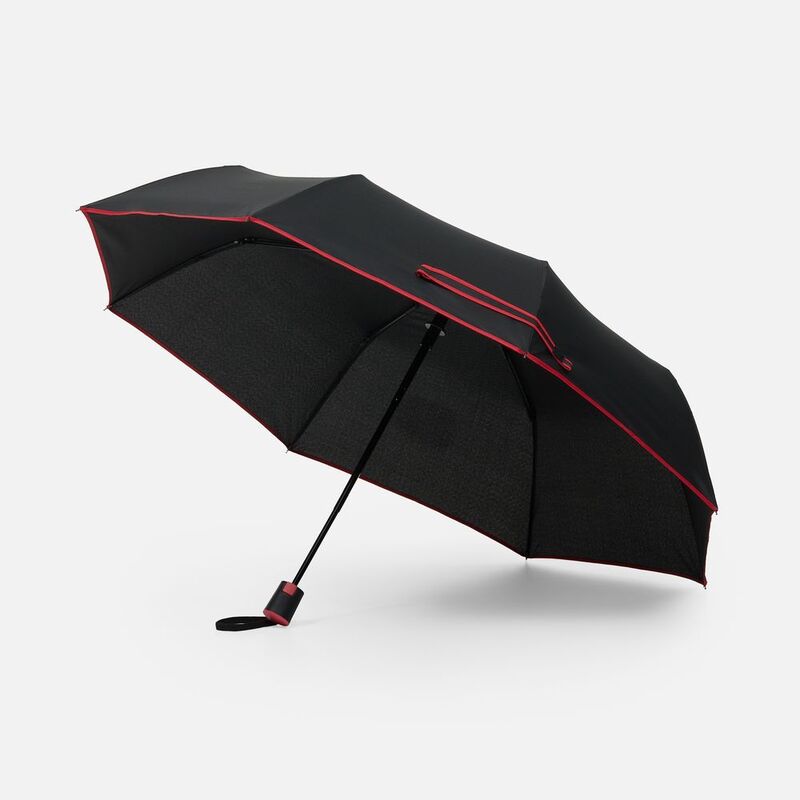 Зонт складной Edgeline, красный арт.22331.50
