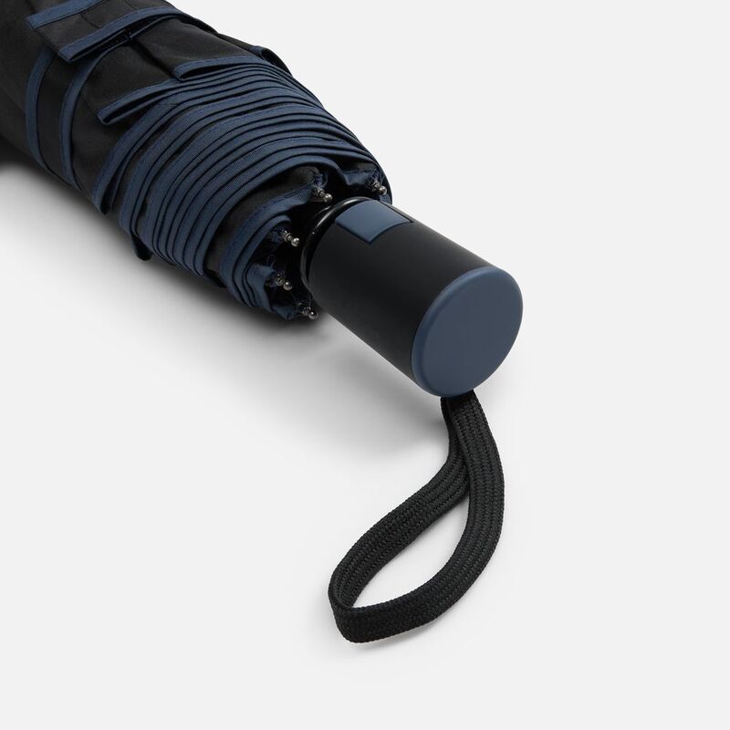 Зонт складной Edgeline, темно-синий арт.22331.40