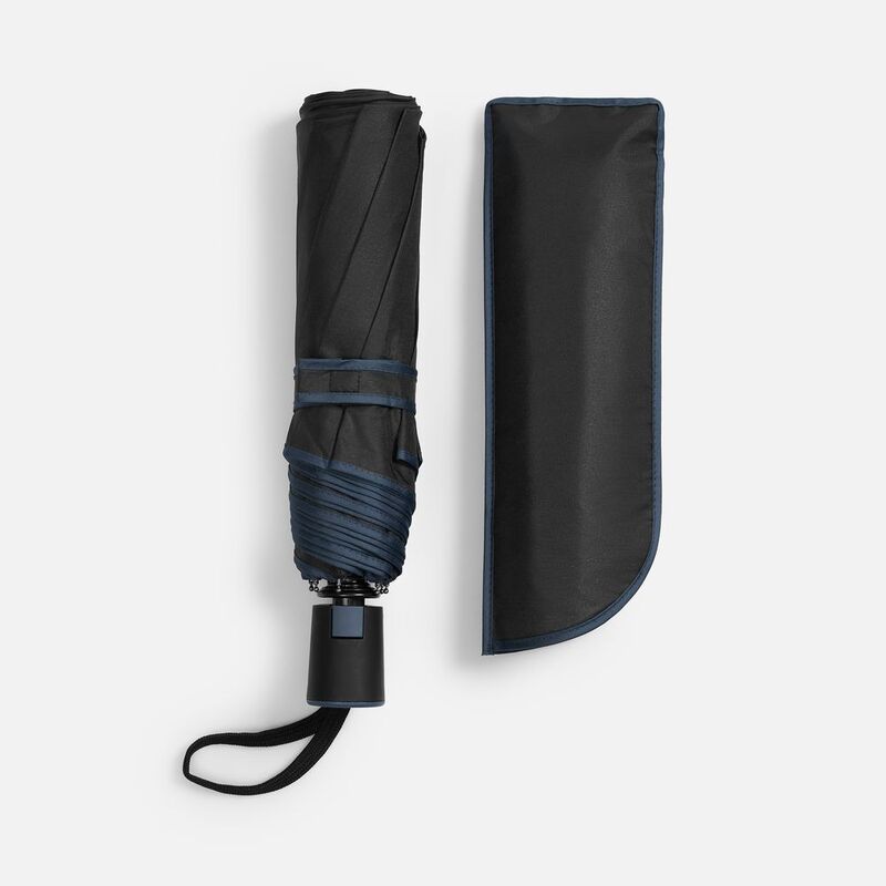 Зонт складной Edgeline, темно-синий арт.22331.40