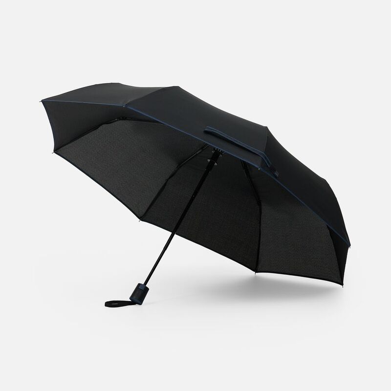 Зонт складной Edgeline, темно-синий арт.22331.40