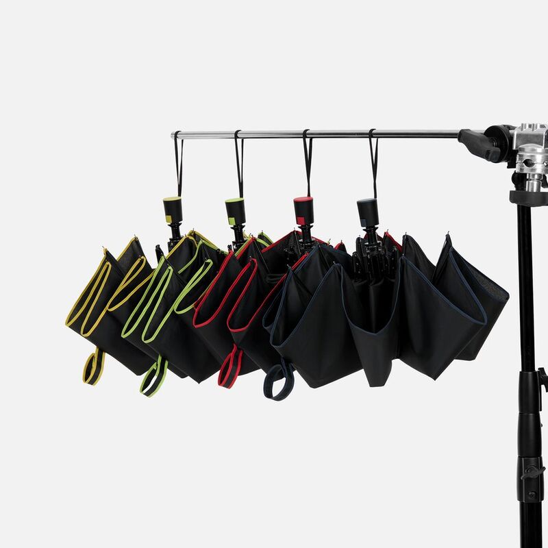 Зонт складной Edgeline, зеленое яблоко арт.22331.94