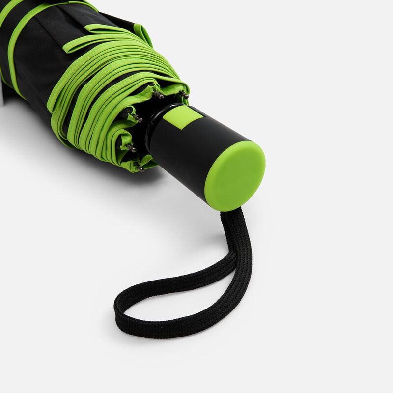 Зонт складной Edgeline, зеленое яблоко арт.22331.94