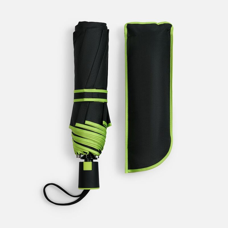 Зонт складной Edgeline, зеленое яблоко арт.22331.94