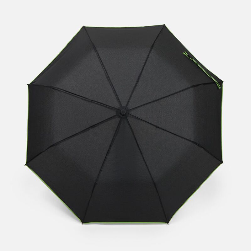 Зонт складной Edgeline, зеленое яблоко арт.22331.94