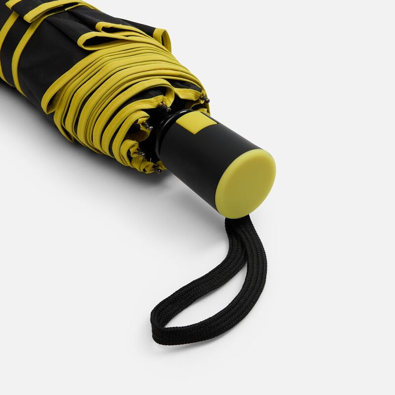 Зонт складной Edgeline, желтый арт.22331.80