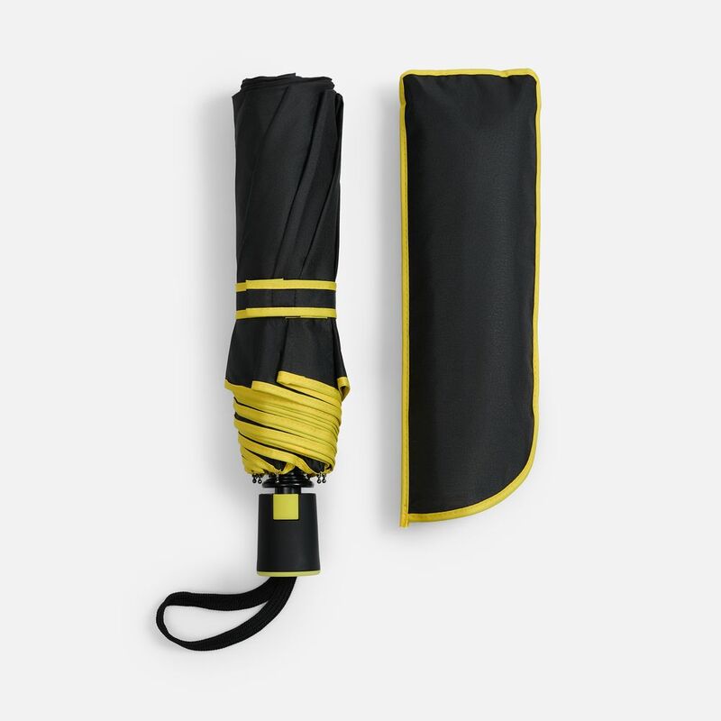 Зонт складной Edgeline, желтый арт.22331.80
