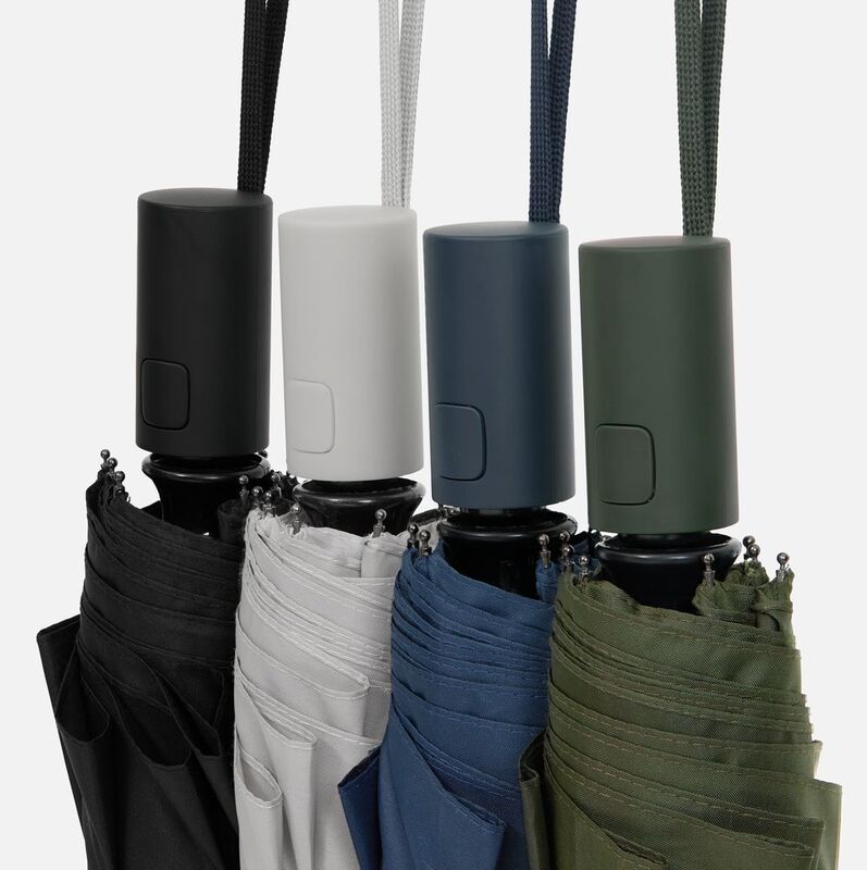 Зонт складной Cloudex, черный арт.22332.30