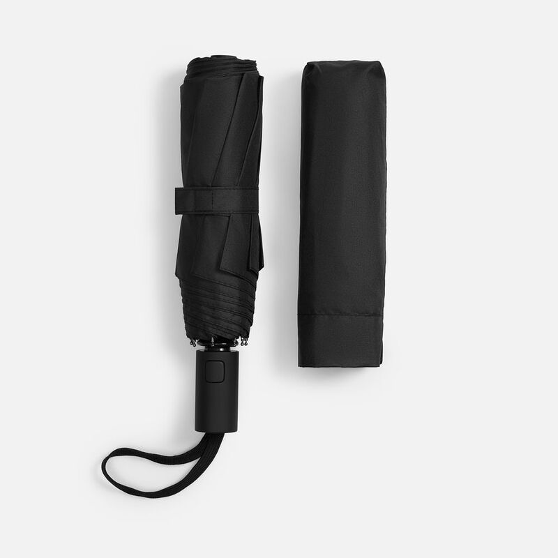 Зонт складной Cloudex, черный арт.22332.30