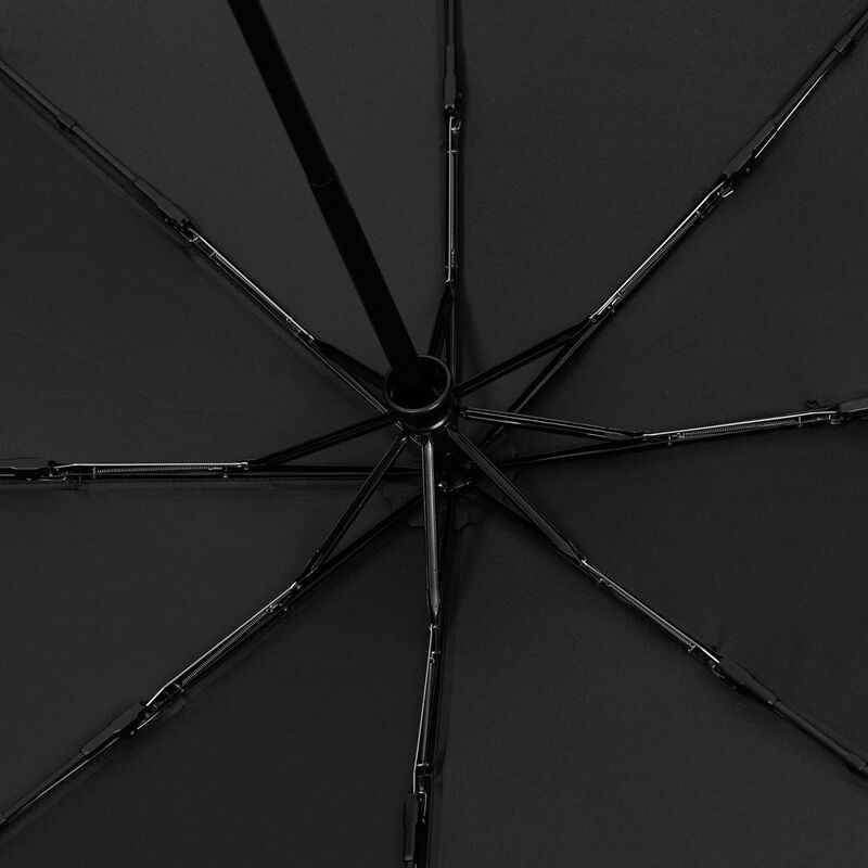 Зонт складной Cloudex, черный арт.22332.30