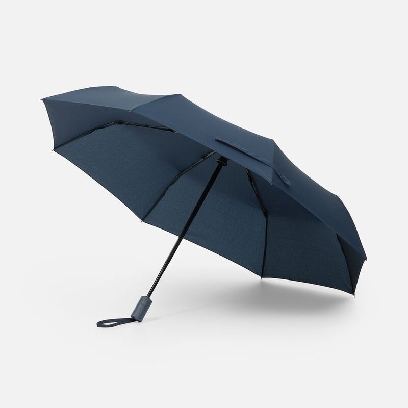 Зонт складной Cloudex, темно-синий арт.22332.40