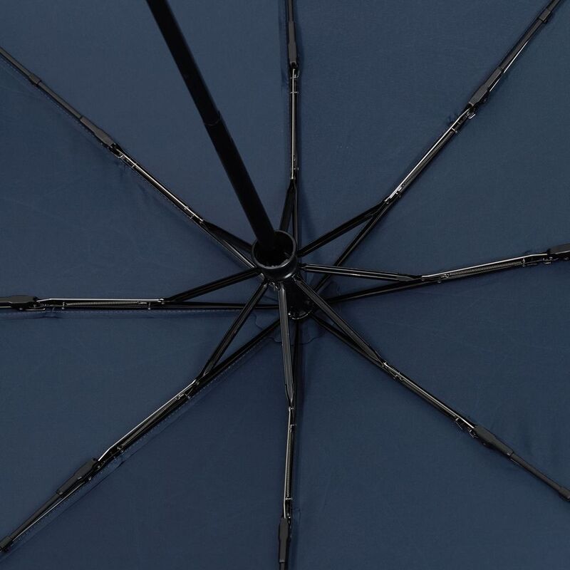Зонт складной Cloudex, темно-синий арт.22332.40