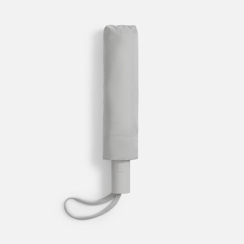 Зонт складной Cloudex, светло-серый арт.22332.10