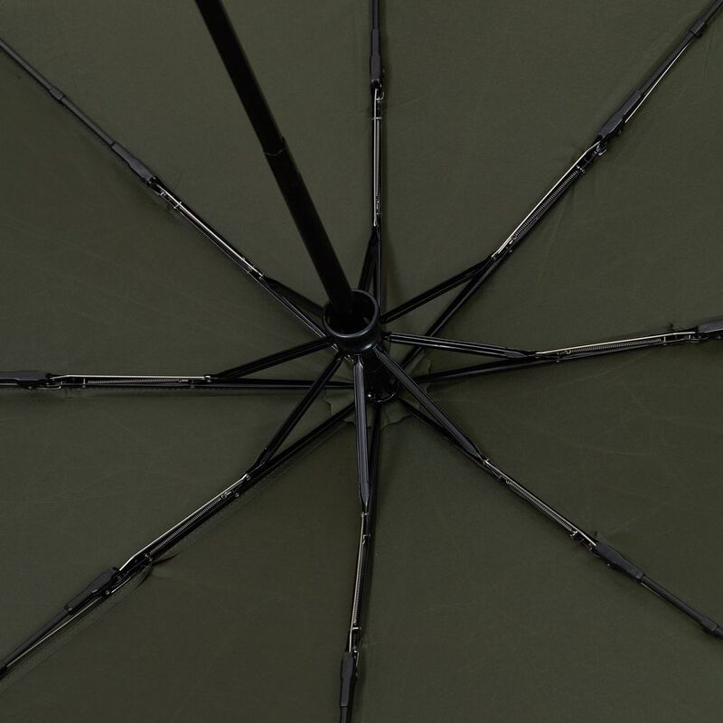 Зонт складной Cloudex, зеленый (хаки) арт.22332.90