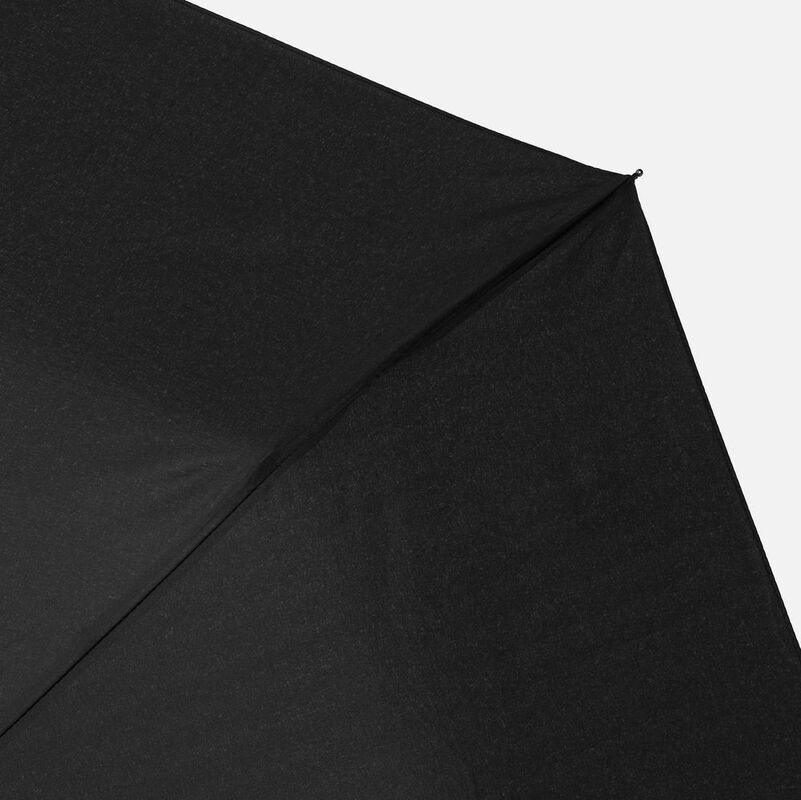 Зонт складной Smooth Move с плавным закрытием, черный арт.22333.30