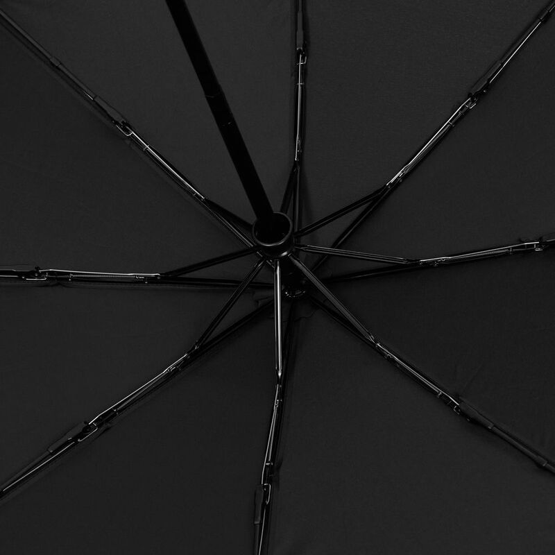 Зонт складной Smooth Move с плавным закрытием, черный арт.22333.30