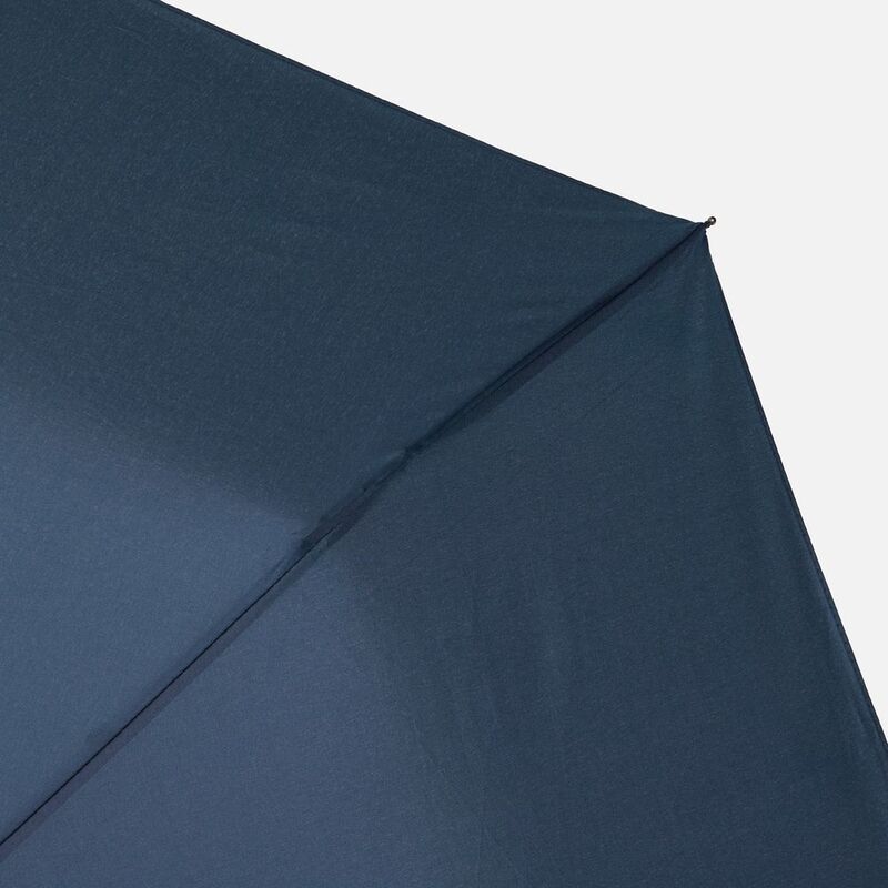 Зонт складной Smooth Move с плавным закрытием, темно-синий арт.22333.40