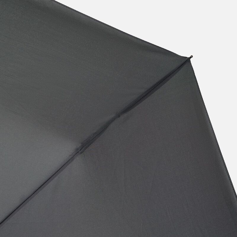 Зонт складной Smooth Move с плавным закрытием, серый арт.22333.10