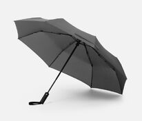 Зонт складной Smooth Move с плавным закрытием, серый арт.22333.10