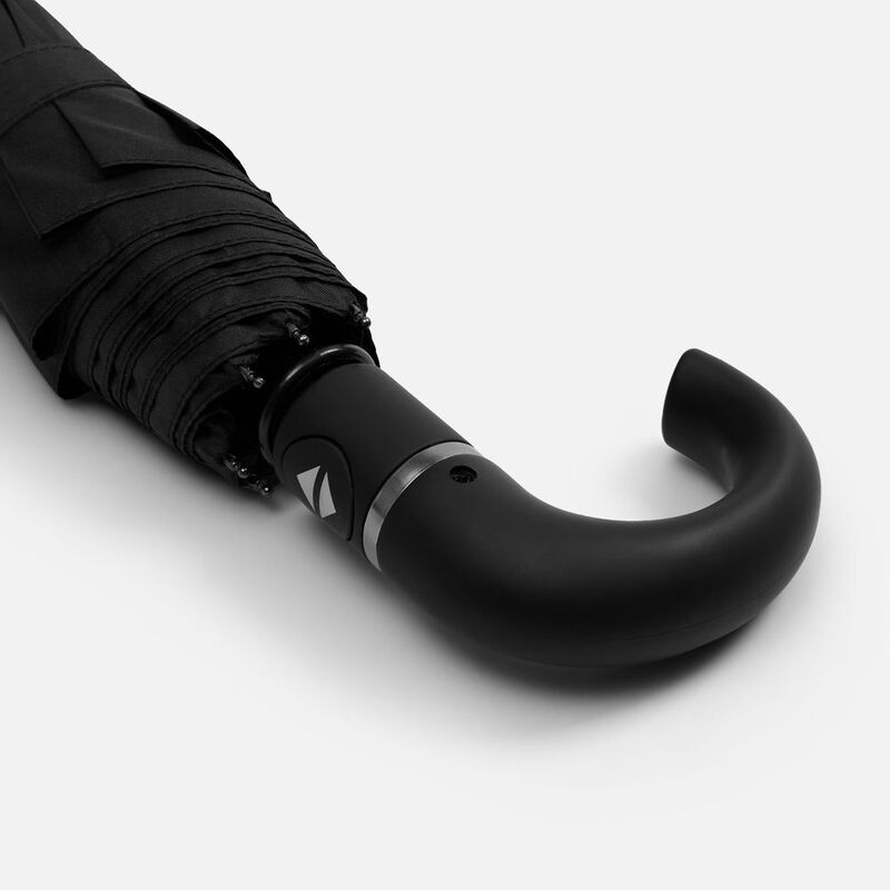 Зонт складной Hooklook, черный арт.22334.30