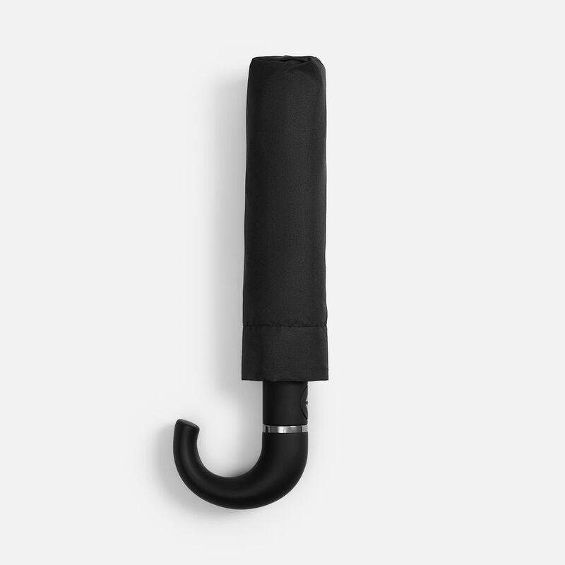Зонт складной Hooklook, черный арт.22334.30