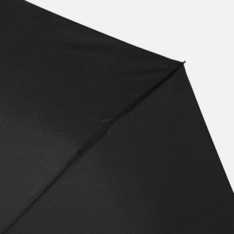 Зонт складной Hooklook, черный арт.22334.30