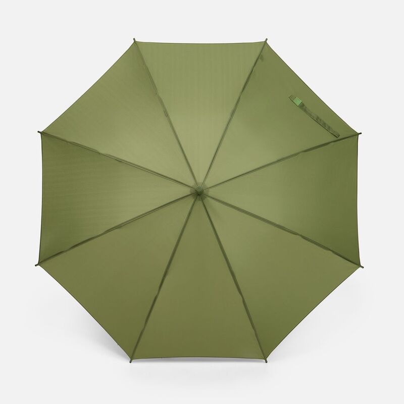 Зонт-трость Jolly Brolly, зеленый (хаки) арт.22335.90