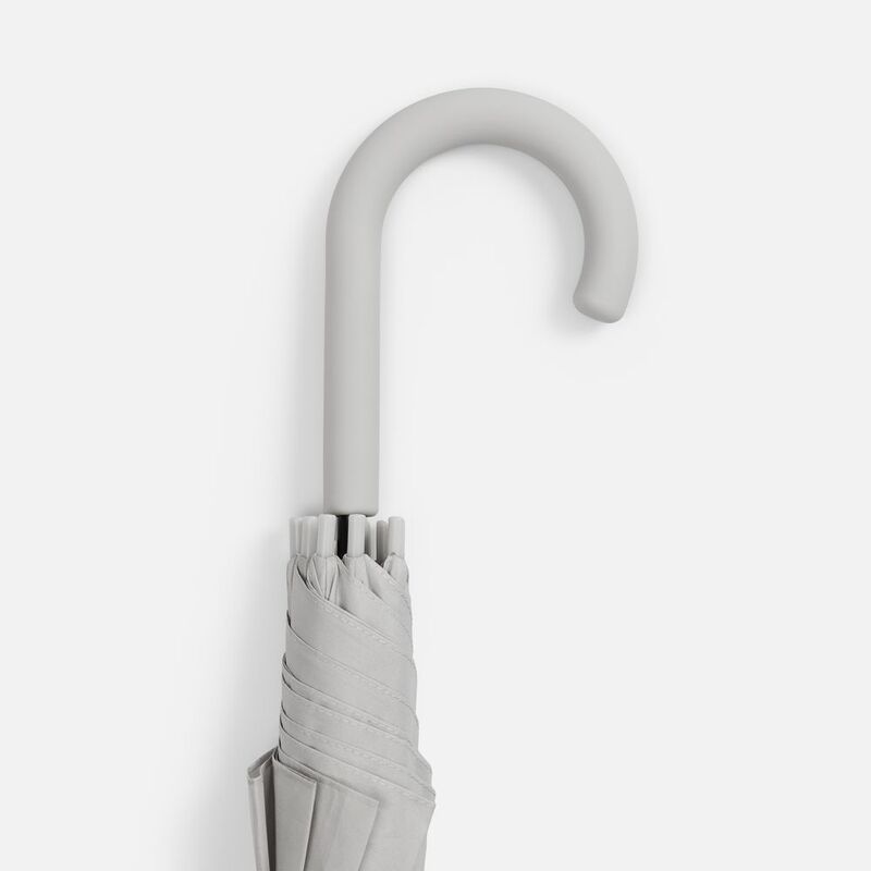 Зонт-трость Jolly Brolly, светло-серый арт.22335.10