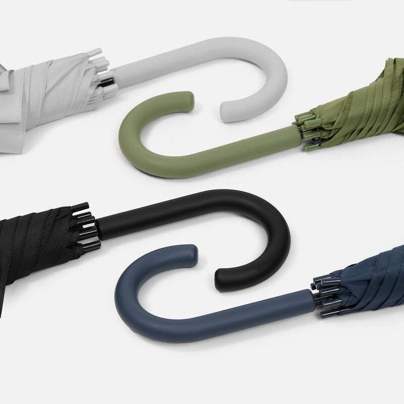 Зонт-трость Jolly Brolly, светло-серый арт.22335.10