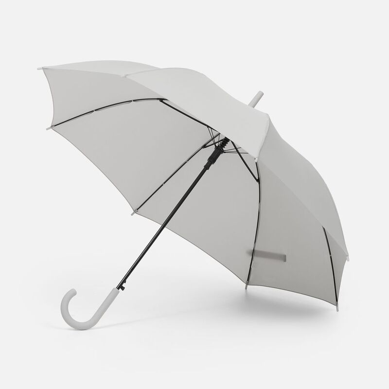 Зонт-трость Jolly Brolly, светло-серый арт.22335.10