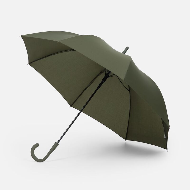 Зонт-трость Nimbrella, зеленый (хаки) арт.22336.90