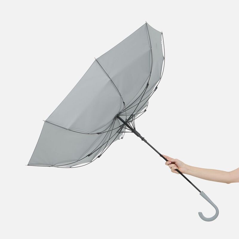 Зонт-трость Nimbrella, серый арт.22336.10