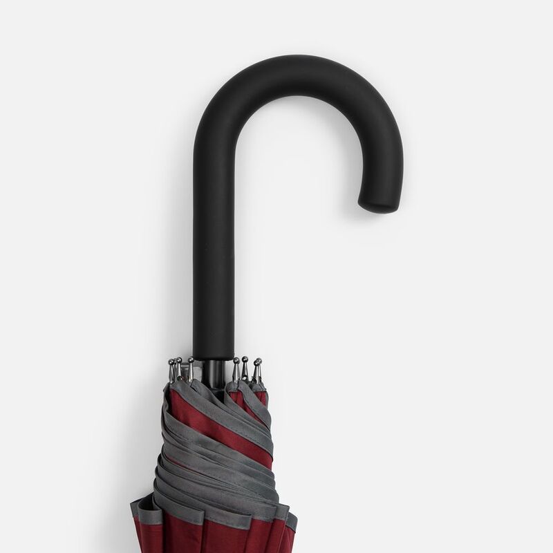 Зонт-трость Abrego, бордовый арт.22338.55