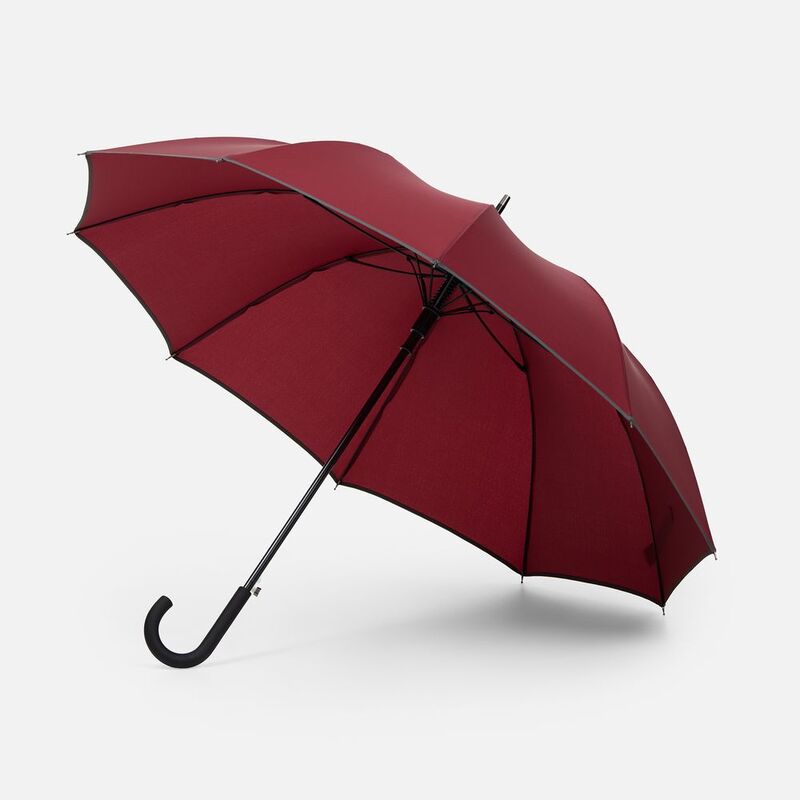 Зонт-трость Abrego, бордовый арт.22338.55