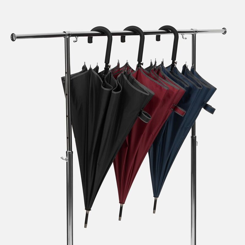 Зонт-трость Abrego, бордовый арт.22338.55