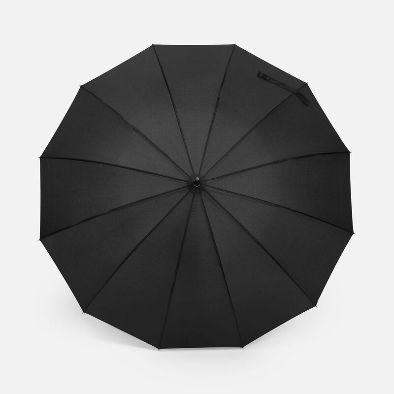 Зонт-трость Sombrella, черный арт.22337.30