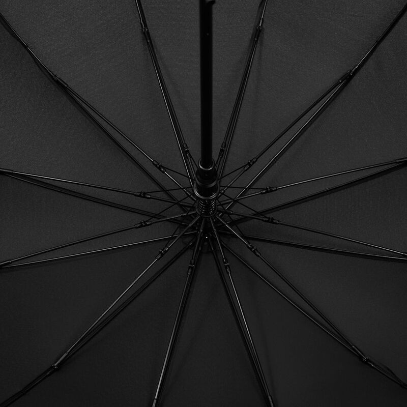 Зонт-трость Sombrella, черный арт.22337.30