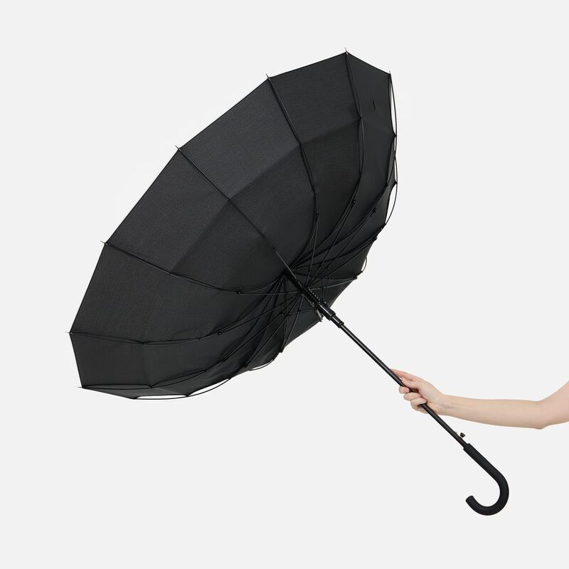 Зонт-трость Sombrella, черный арт.22337.30