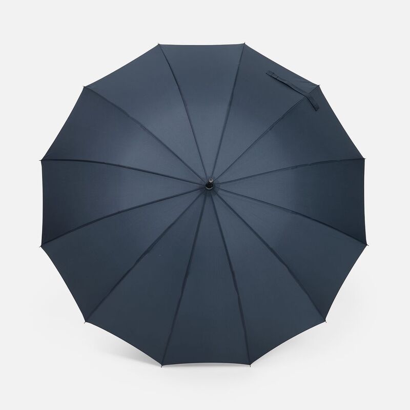 Зонт-трость Sombrella, темно-синий арт.22337.40