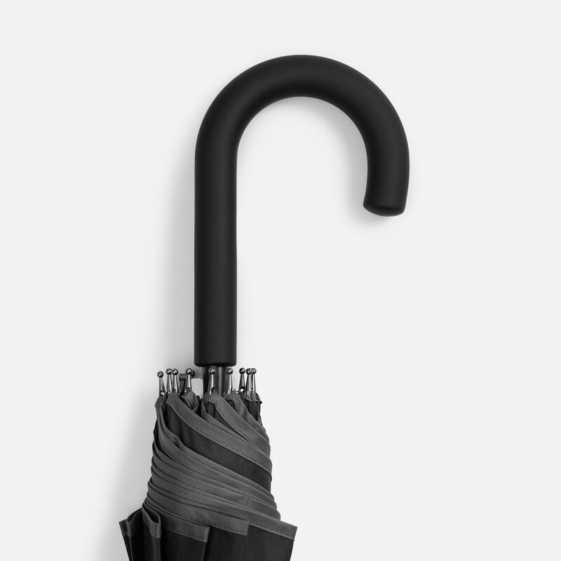 Зонт-трость Abrego, черный арт.22338.30